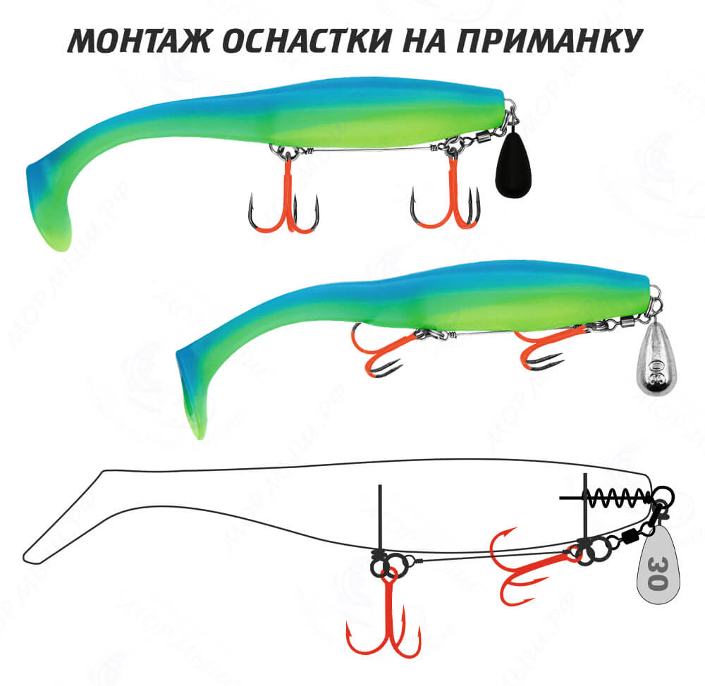 Стингер цветной со спиралью Spring Lock Big Size #XXL