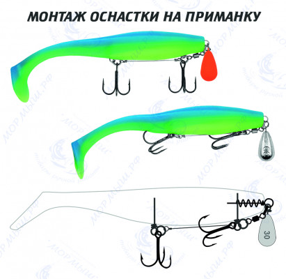 Стингер титановый со спиралью Spring Lock Big Size #S
