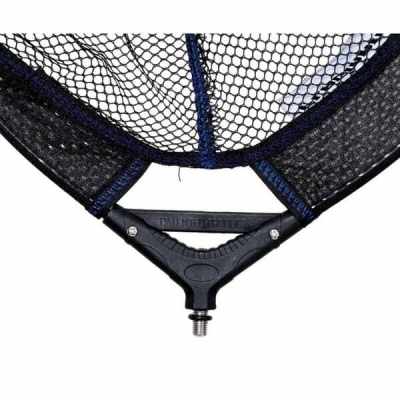 Голова подсака FLAGMAN Oval Net Head Plastic 60x50см яч.5мм нейлон