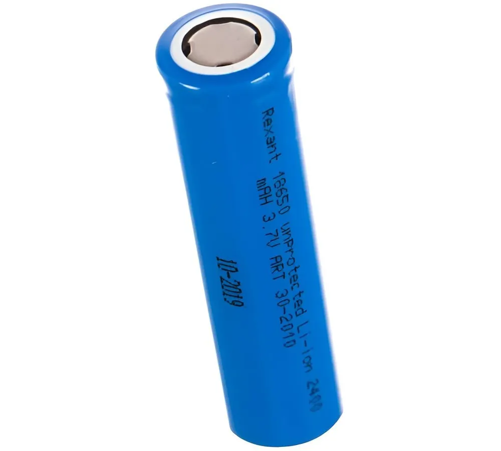 Аккумулятор 2400 mAh (18650)
