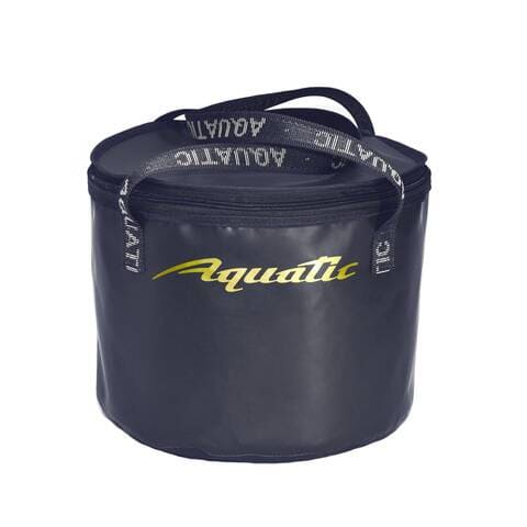 Ведро AQUATIC В-05С с крышкой 25л D34см