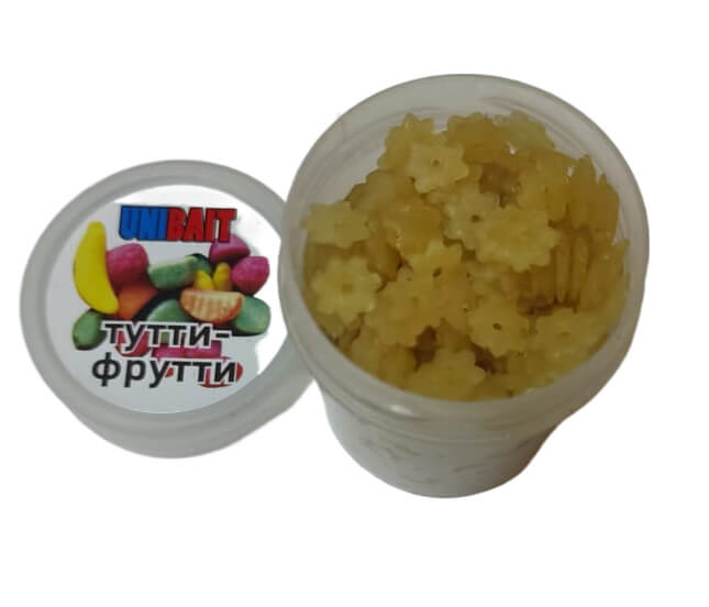 Насадка Unibait Звёздочки Premium Тутти-Фрутти