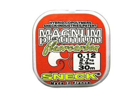 Леска Magnum Platinum Fluorcarbon 30м 0.16mm SNECK