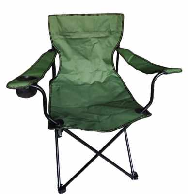 Кресло складное  Comfort сталь 110кг  НОВЫЙ ГОРИЗОНТ