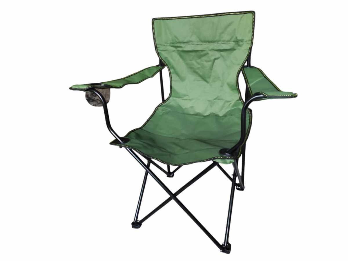 Кресло складное  Comfort сталь 110кг  НОВЫЙ ГОРИЗОНТ