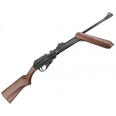 Винтовка пневм. BORNER SimpleStrike Brown cal. 4,5мм (pump)