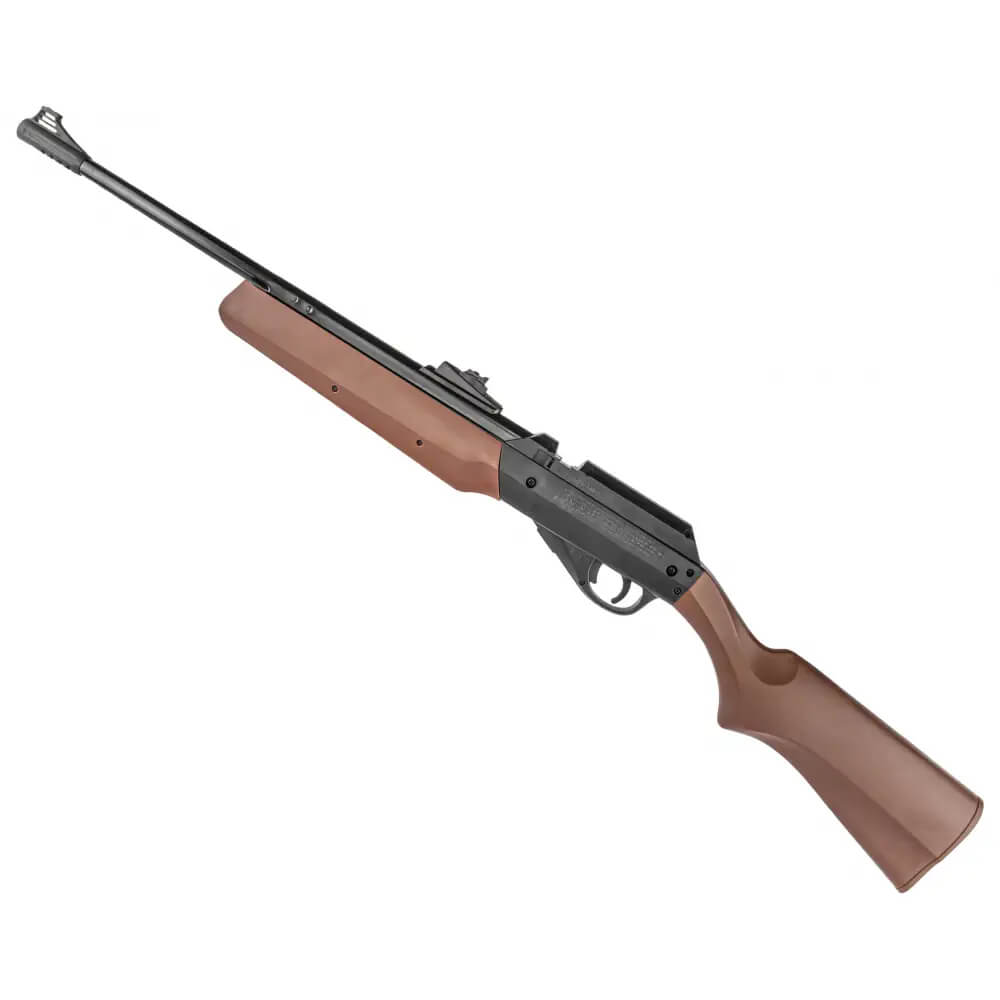 Винтовка пневм. BORNER SimpleStrike Brown cal. 4,5мм (pump)