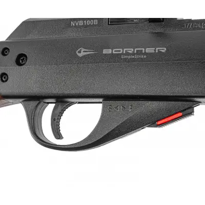 Винтовка пневм. BORNER SimpleStrike Brown cal. 4,5мм (pump)