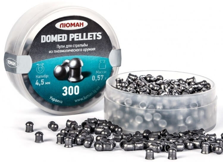 Пули пневматические ЛЮМАН Pointed pellets 0,57g (300 шт)