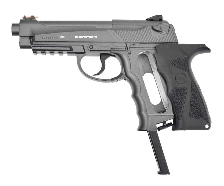 Пистолет пневм. BORNER Sport 306М (Beretta), кал. 4,5мм