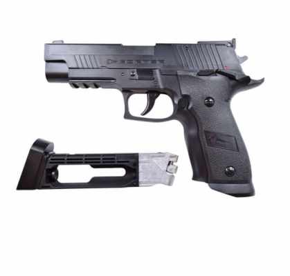 Пистолет пневм. BORNER Z122 (SS P226) кал. 4,5мм