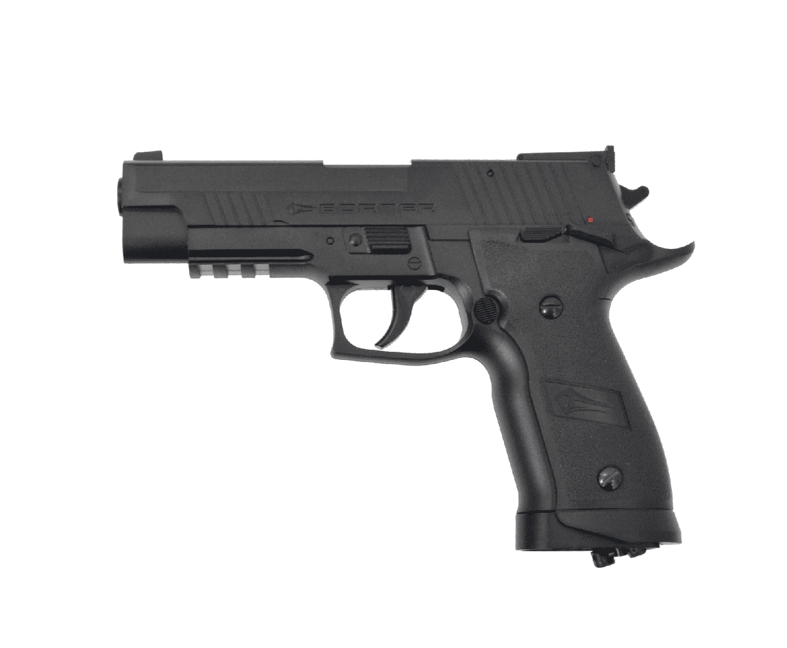 Пистолет пневм. BORNER Z122 (SS P226) кал. 4,5мм