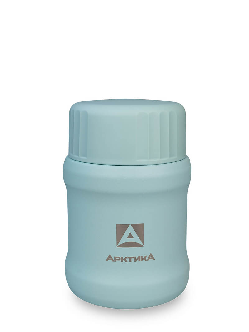 Термос Арктика 311-500 0.5л для еды (голубой)