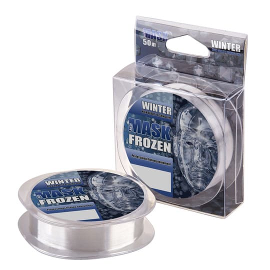 Леска зимняя МАSK Frozen Akkoi 50м 0,142мм