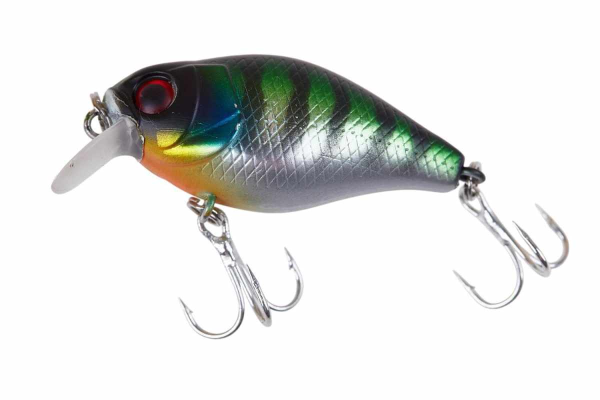 Воблер GC Chubby 38F-UV04/HL Blue Gill 4,0g 0-1,0м
