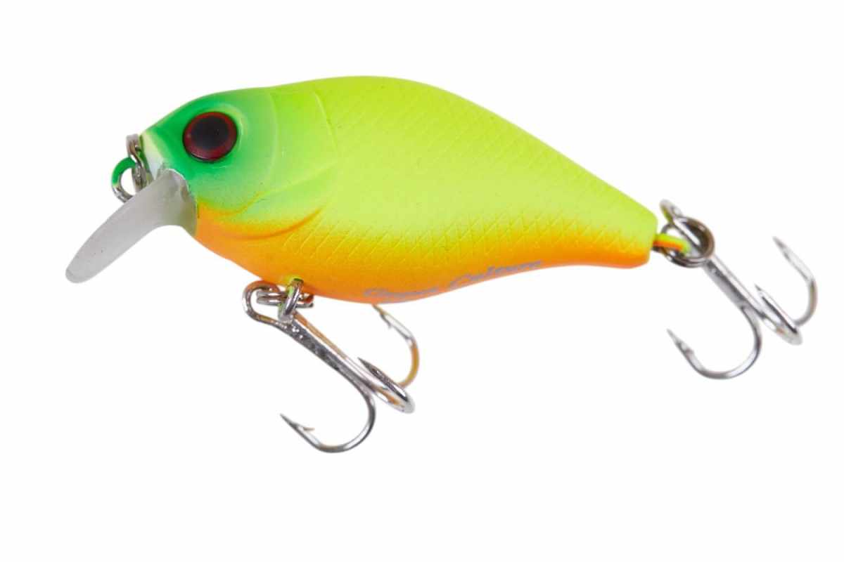 Воблер GC Chubby 38F-UV05/Matt Chartreuse 4,0g 0-1,0м