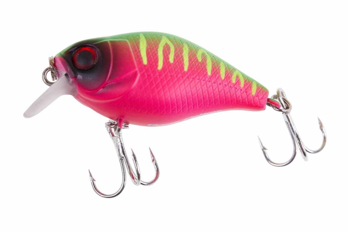 Воблер GC Chubby 38F-UV17/Dragon Fruit Mat Tiger 4,0g 0-1,0м