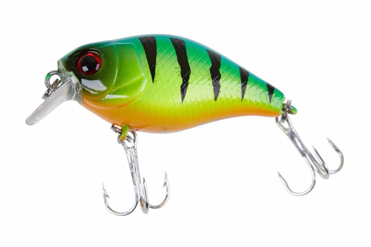 Воблер GC Chubby 38F-UV26/Blue Back Tiger 4,0g 0-1,0м