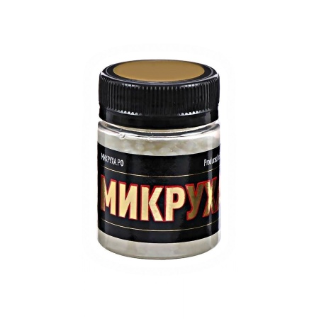 Насадка искусственная Микруха Crazy eggs плавающая 3мм (20g) Конопля