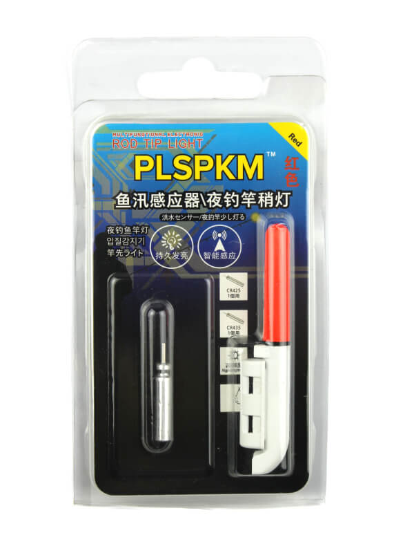 Сигнализатор поклевки электронный PLSPKM Red (CR425) с креплением