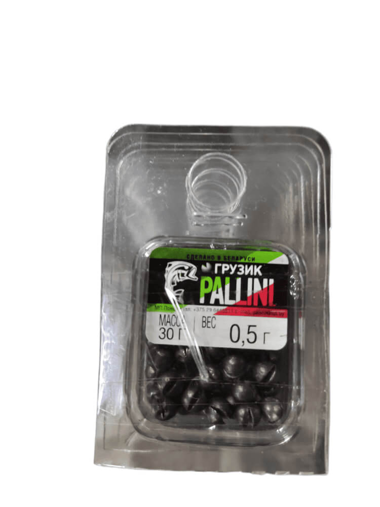 Набор грузов PALLINI 30g #0,5g