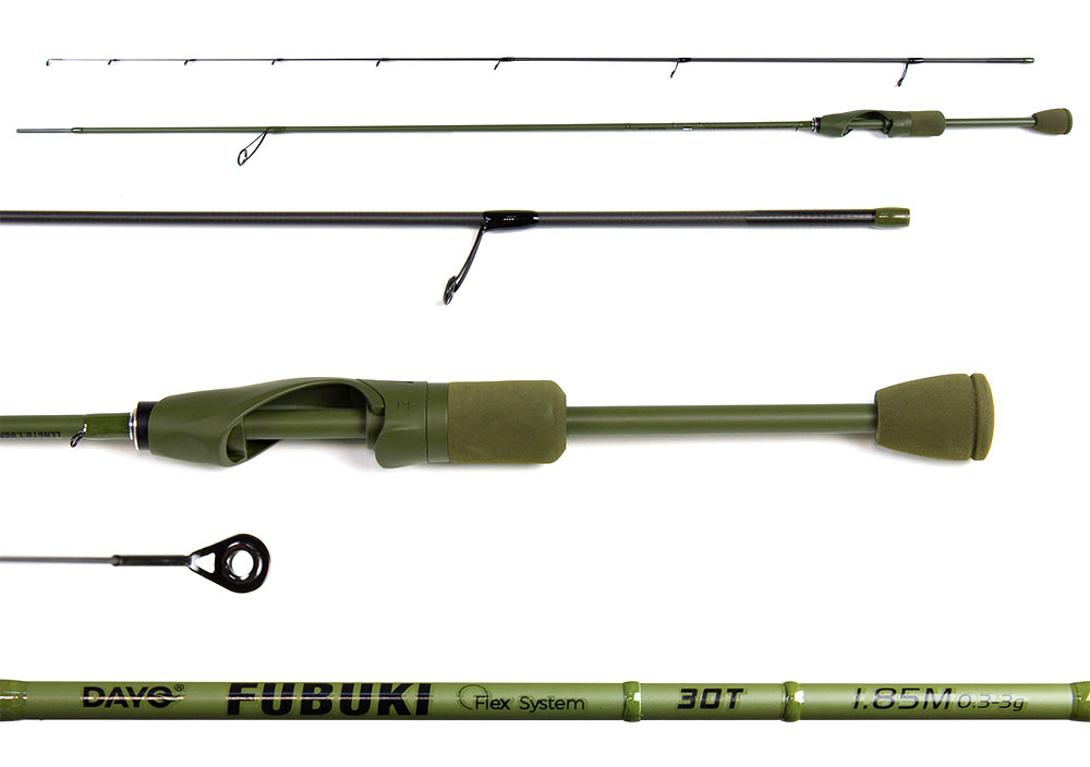 Спиннинг DAYO Fubuki 185 0,3-3g