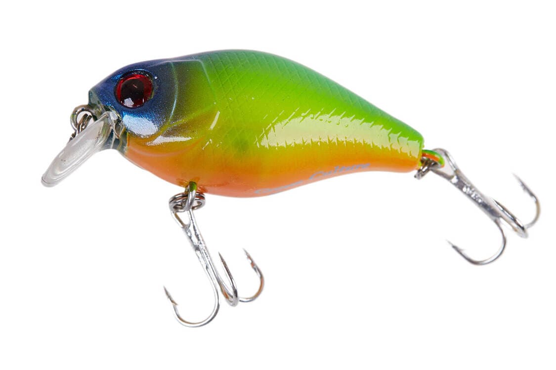 Воблер GC Chubby 38F-UV14/Lime Squash 4,0g 0-1,0м