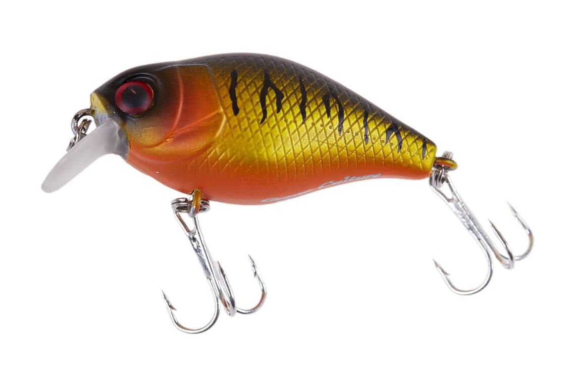 Воблер GC Chubby 38F-UV18/Mat Gold Tiger 4,0g 0-1,0м