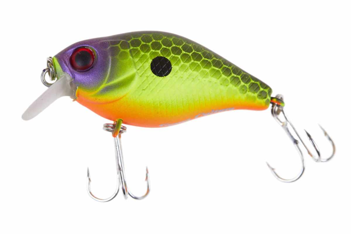 Воблер GC Chubby  38F-UV23/Purple Mohegan 4,0g  0-1,0м