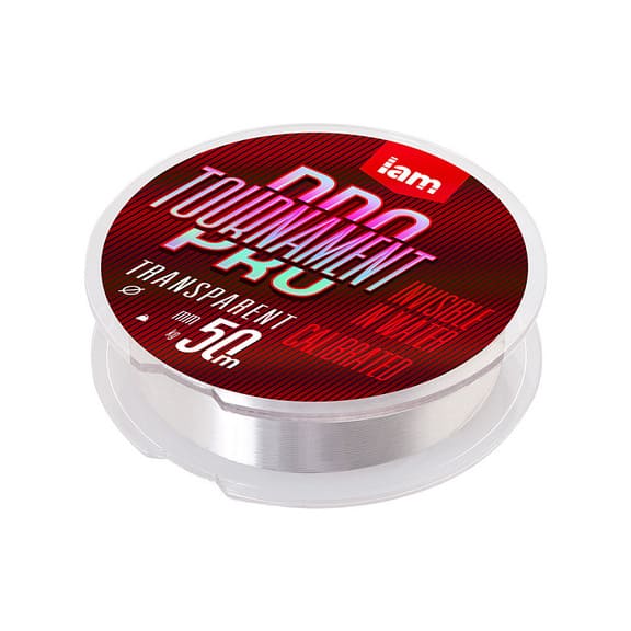 Леска TOURNAMENT PRO 50m (transparent) d0.181