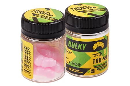 Силиконовая приманка TROUT HUNTER BULKY  27mm (8шт) #T06
