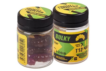 Силиконовая приманка TROUT HUNTER BULKY  27mm (8шт) #T12