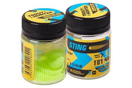 Силиконовая приманка TROUT HUNTER STING  50mm (8шт) #T01