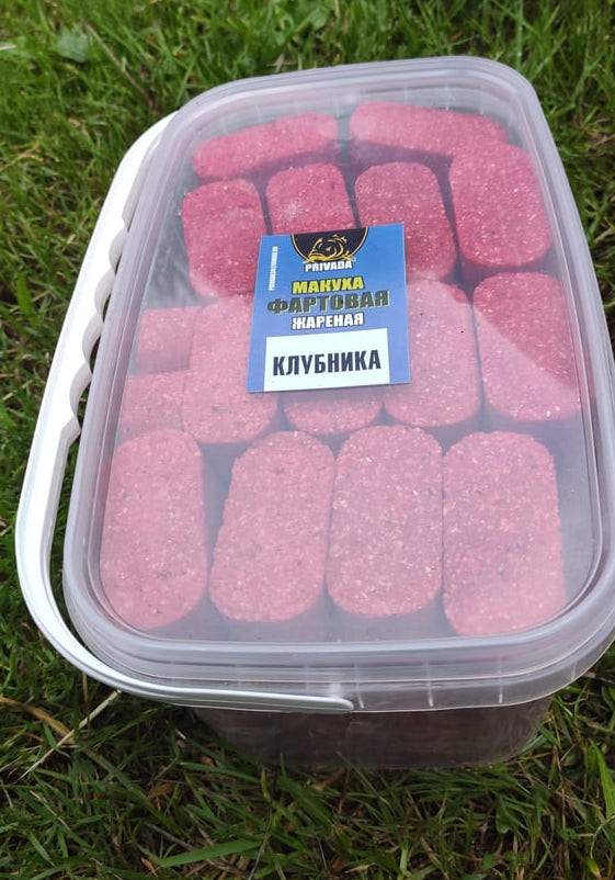 Макуха ПРИВАДА Фартовая жареная Клубника