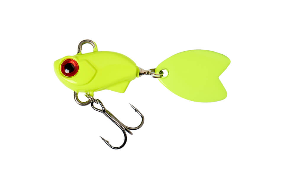 Тейл-спиннер Narval Fishing Buzzing Bug 10g #003-Chartreuse