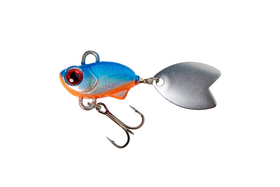 Тейл-спиннер Narval Fishing Buzzing Bug 14g #002-Blue Back Holo
