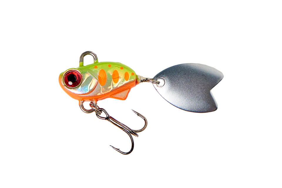 Тейл-спиннер Narval Fishing Buzzing Bug 21g #008-Motley Fish