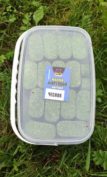 Макуха ПРИВАДА Фартовая жареная Чеснок