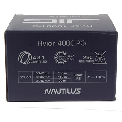 Катушка Nautilus Avior 4000 PG 5+1bb