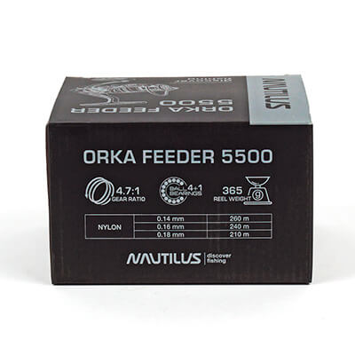 Катушка Nautilus Orka Feeder 5500 4+1bb