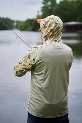 Худи CF Company Camo hunter (2XL)