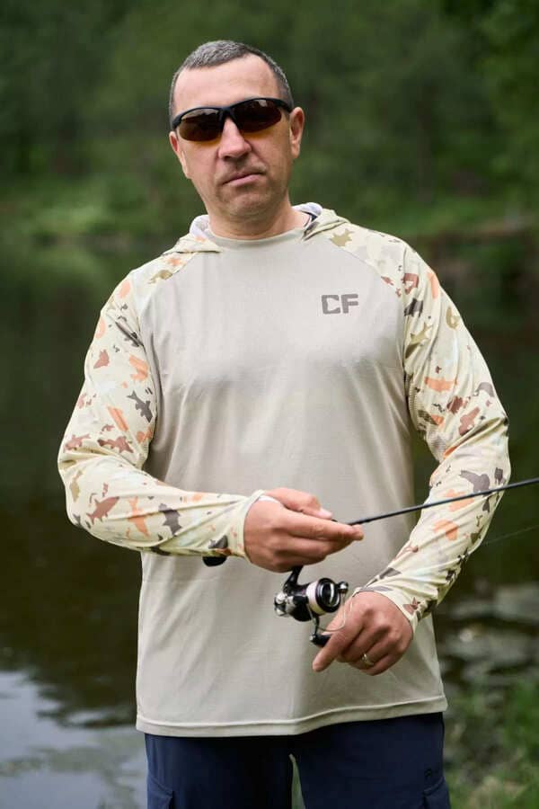Худи CF Company Camo hunter (2XL)