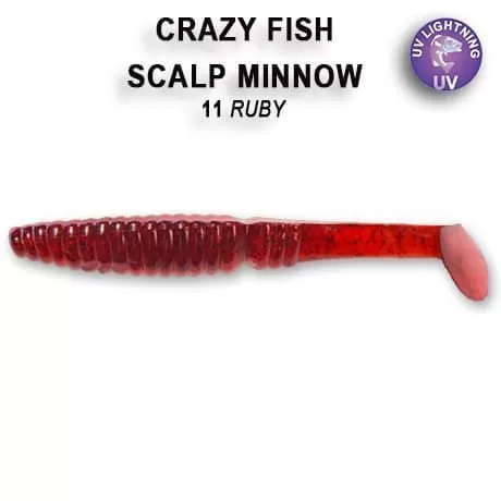 Мягкая приманка CF SCALP MINNOW 3.2