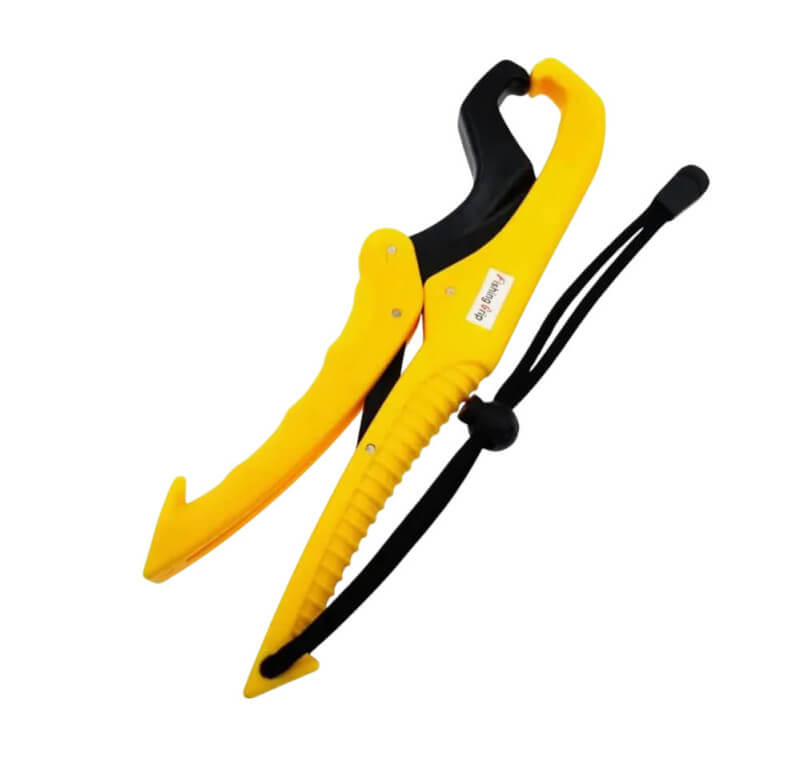 Захват рыболовный (пластик) Fishing Grip желтый