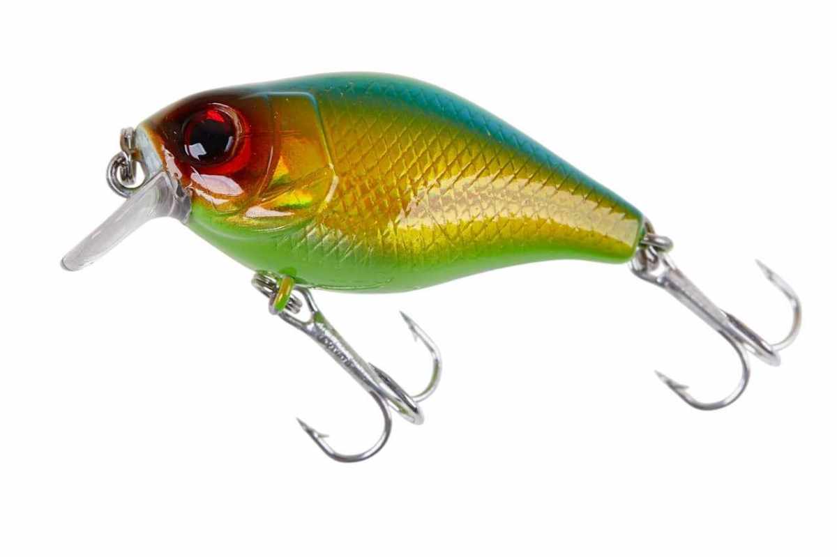 Воблер GC Chubby 38F-UV38/W chart gold MG35 4,0g 0-1,0м