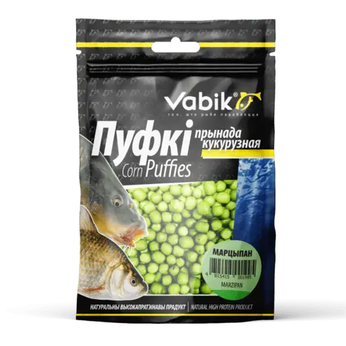 Приманка Vabik CORN PUFFIES Марципан