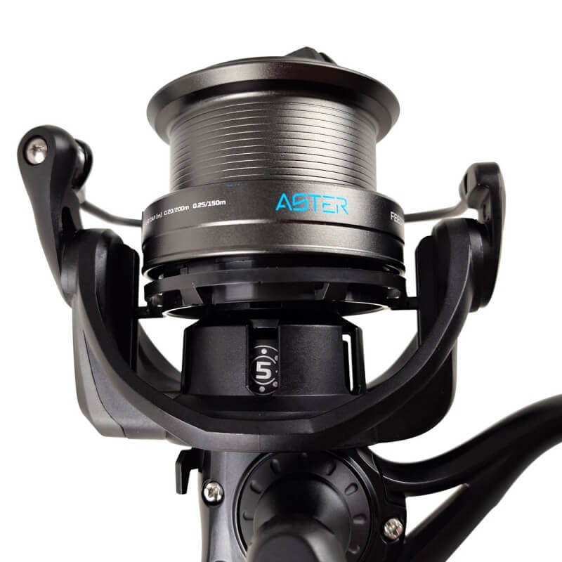 Катушка F-FISHING фидерная Aster Feeder 5500 5+1bb