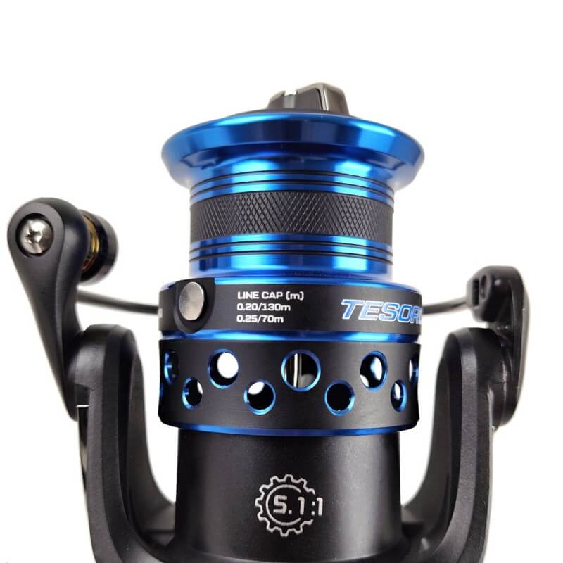 Катушка F-FISHING фидерная Tesoro Feeder 3000 4+1bb