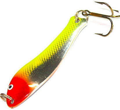 Блесна Spike Куусамо 10g краш. #61