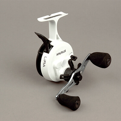 Катушка мультипликаторная Nautilus Lira White 3+1bb